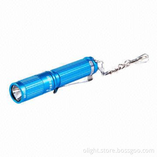 LED Flashlights, Available in Five Colors, Red, Blue, Purple, Gold and Black, Gift Purpose